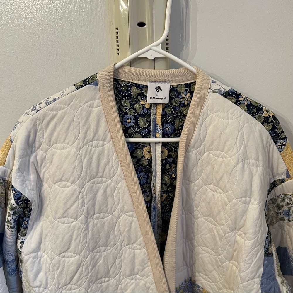 The Westside Quilted Jacket View 4